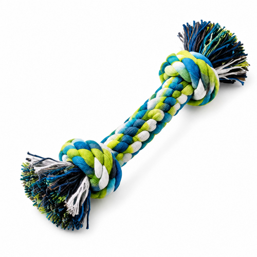 Colorful Cotton Rope Dog Toy